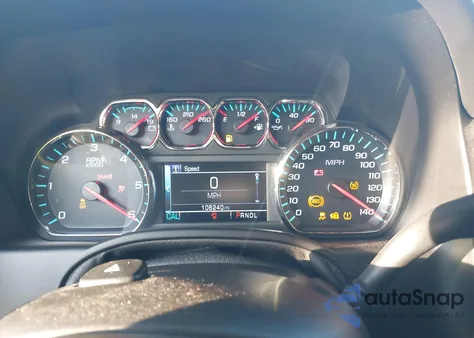 2019 Chevrolet Tahoe Lt из США, поврежденный, VIN 1GNSCBKC5KR147732